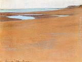 Sand Canvas Paintings - Sand Pools